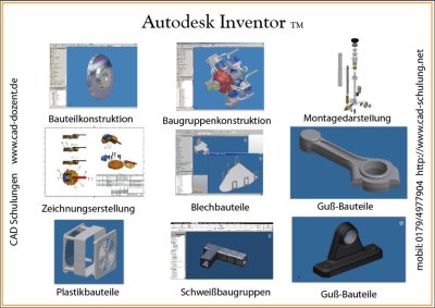 Inventor &Uuml;bersicht